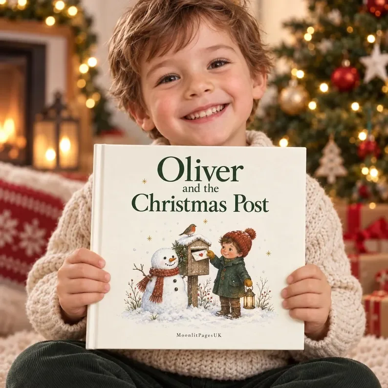 The Snowman Christmas Story personalised printed book