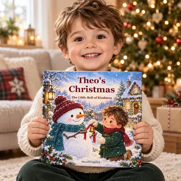 The Little Bell of Kindness personalised printed book