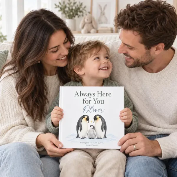 The Penguin Promise personalised printed book