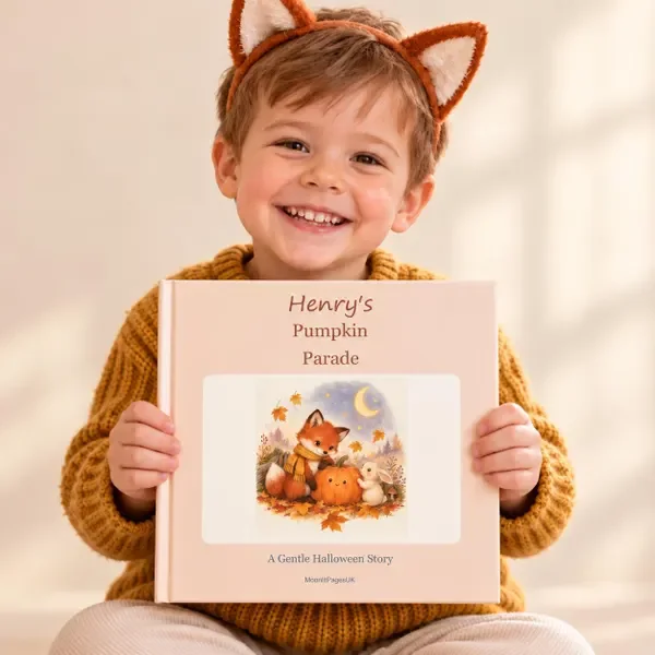 The Pumpkin Story personalised printed book