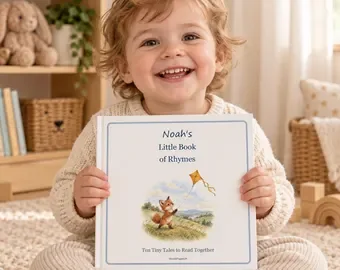 Animal Nursery Rhymes personalised printed book