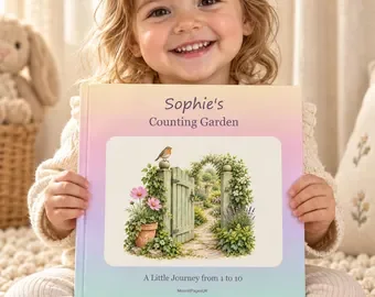My Counting Book personalised printed book