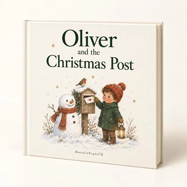 The Snowman Christmas Story personalised printed book