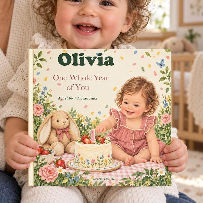 One Whole Year of You book