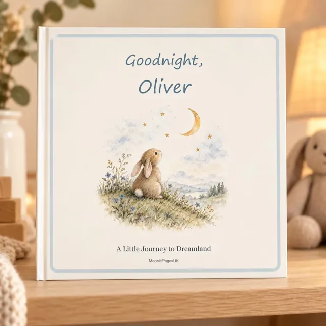 Goodnight, [Name] personalised printed book